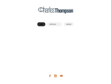 Tablet Screenshot of charlesthompsonphotography.com